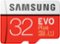 Samsung - EVO Plus 32GB microSDHC UHS-I Memory Card-Front_Standard 