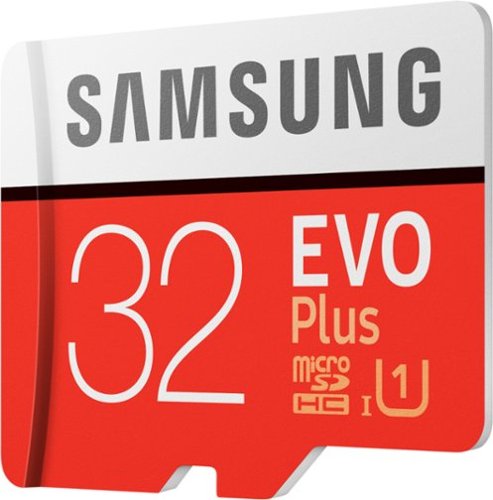 Samsung EVO Plus 32GB microSDHC UHS I Memory Card MB-MC32GA/AM