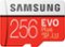 Samsung - EVO Plus 256GB microSDXC UHS-I Memory Card-Front_Standard