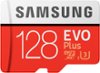 Samsung - EVO Plus 128GB microSDXC UHS-I Memory Card-Front_Standard