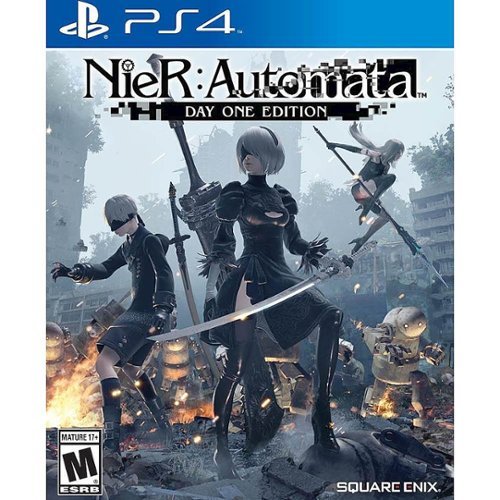  Pre-Owned NieR Automata Day 1 Edition - PlayStation 4