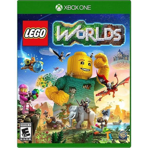 LEGO® Worlds - PRE-OWNED - Xbox One-Front_Standard 