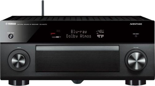  Yamaha - AVENTAGE 9.2-Ch. 4K Ultra HD A/V Home Theater Receiver - Black