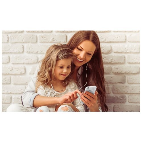 SKY Devices - Elite 5.0L+ 4G LTE with 16GB Memory Cell Phone (Unlocked) - White-Back_Standard 