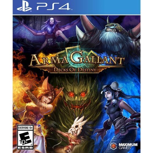  ArmaGallant: Decks of Destiny Standard Edition - PlayStation 4