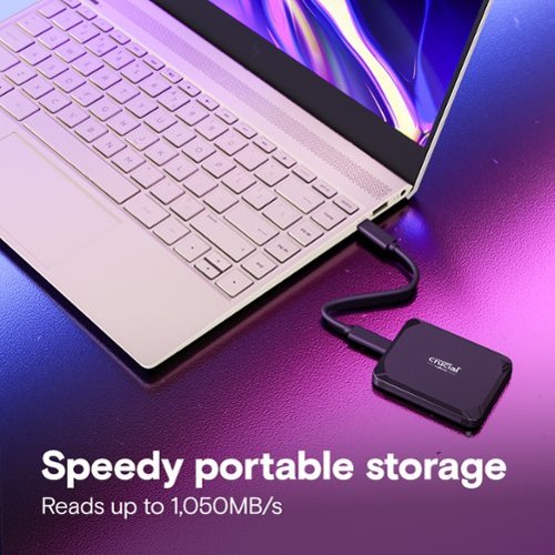 Crucial X9 4TB External USB-C SSD - Black HOW TO BUY