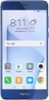 Huawei - Refurbished Honor 8 4G LTE with 32GB Memory Cell Phone (Unlocked) - Sapphire blue-Front_Standard