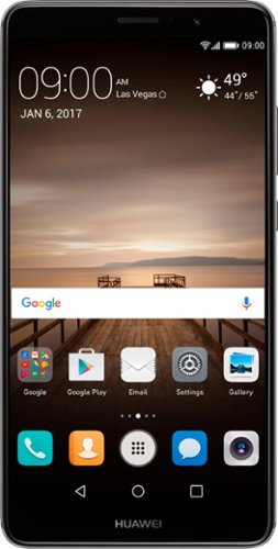 Huawei - Refurbished Mate 9 4G LTE with 64GB Memory Cell Phone (Unlocked)-Front_Standard 