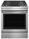 JennAir - 6.4 Cu. Ft. Self-Cleaning Slide-In Dual Fuel Convection Range - Stainless Steel-Front_Standard