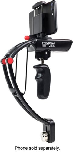  Tiffen - Steadicam Volt Motorized Smartphone Camera &amp; GoPro Stabilizer - Black