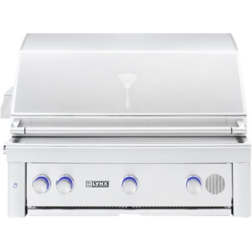 Lynx - Smart Series 36" Built-In Gas Grill - Stainless Steel