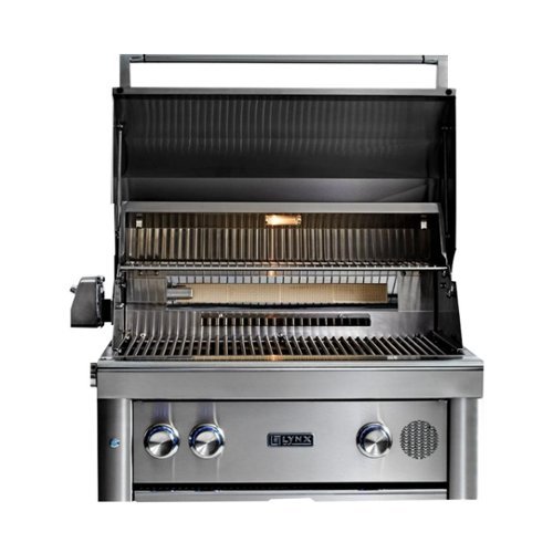 Lynx - Professional Smart 30" Built-In Gas Grill - Stainless Steel