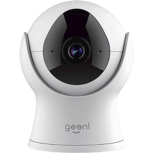  Geeni - Vision Indoor 1080p Wi-Fi Smart Security Camera - White