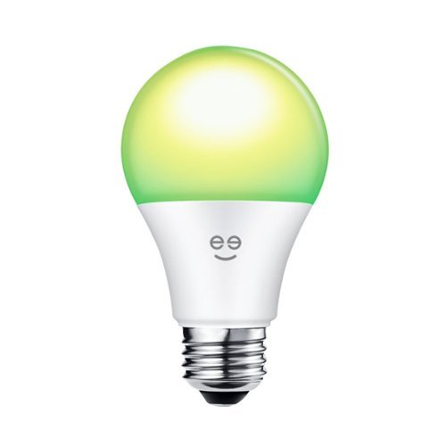  Geeni - PRISMA 450 450-Lumen, 6.5W A19 LED Light Bulb, 45W Equivalent - White