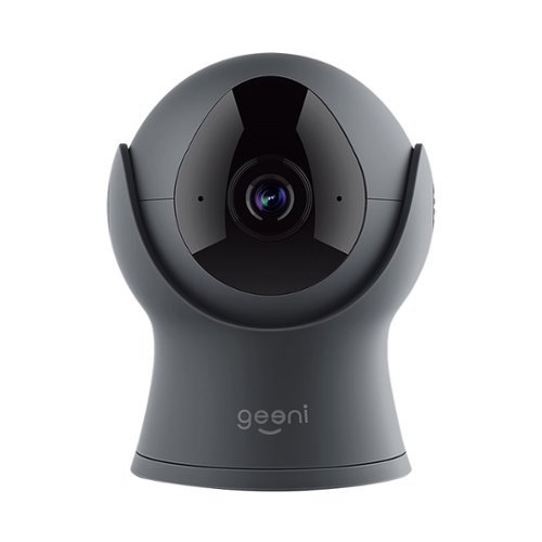  Geeni - Vision Indoor 720p Wi-Fi Network Surveillance Camera - Gray