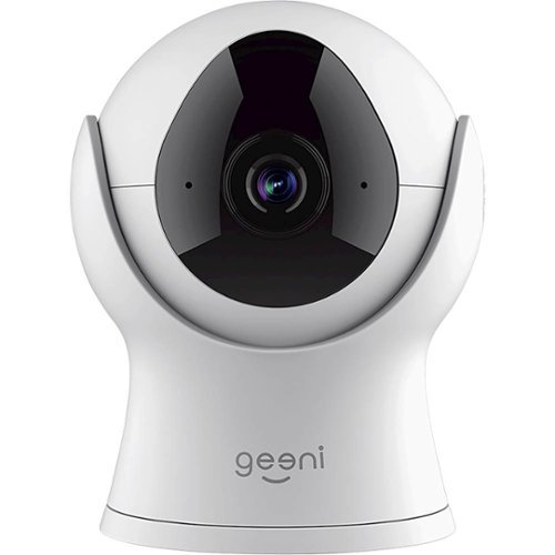  Geeni - Vision Indoor 720p Wi-Fi Smart Security Camera - White
