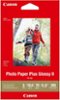 Canon - PP-301 Photo Plus II High-Glossy Photo 3.95" x 5.9" 100-Count Paper - White-Front_Standard