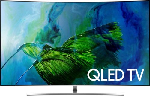  Samsung - 65&quot; Class - LED - Curved - Q8C Series - 2160p - Smart - 4K UHD TV with HDR
