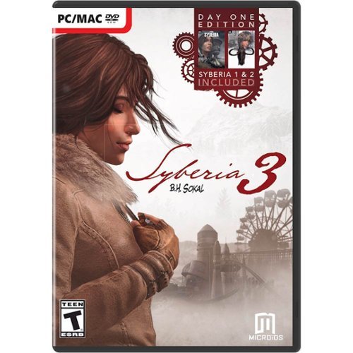 Syberia 3 Day 1 Edition - Windows, Mac-Front_Standard 