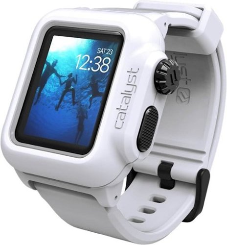Catalyst - Case for Apple Watch™ 38mm Series 2 and Series 3 - Alphine White-Angle_Standard 