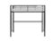 Walker Edison - Modern Metal Twin Loft Bed Frame - Black-Front_Standard