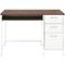 Walker Edison - Locker Style Computer Desk - White-Front_Standard