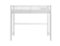 Walker Edison - Modern Metal Twin Loft Bed Frame - White - White-Front_Standard