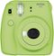 Fujifilm - instax mini 9 Instant Film Camera - Lime Green-Front_Standard