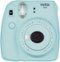 Fujifilm - instax mini 9 Instant Film Camera - Ice Blue-Front_Standard