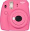 Fujifilm - instax mini 9 Instant Film Camera - Flamingo Pink-Front_Standard
