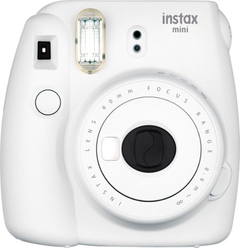  Fujifilm - instax mini 9 Instant Film Camera - Smokey White