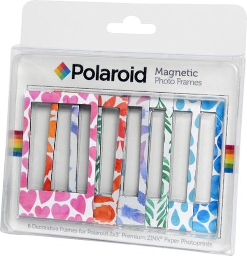 Polaroid - Designer Magnet Frames (6 Pack)