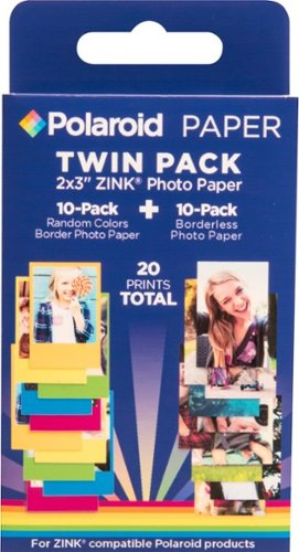  Polaroid - Premium ZINK Photo 2&quot; x 3&quot; 20-Count Paper