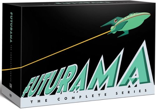  Futurama: The Complete Series [27 Discs]