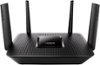 Linksys - Max-Stream™ AC2200 Tri-Band Wi-Fi Router - Black-Front_Standard