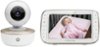 Motorola - Video Baby Monitor with 5" Screen - Gray/white-Front_Standard