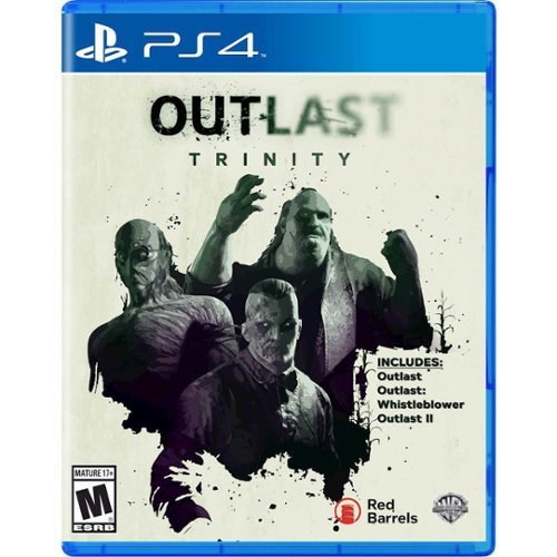  Outlast Trinity - PlayStation 4