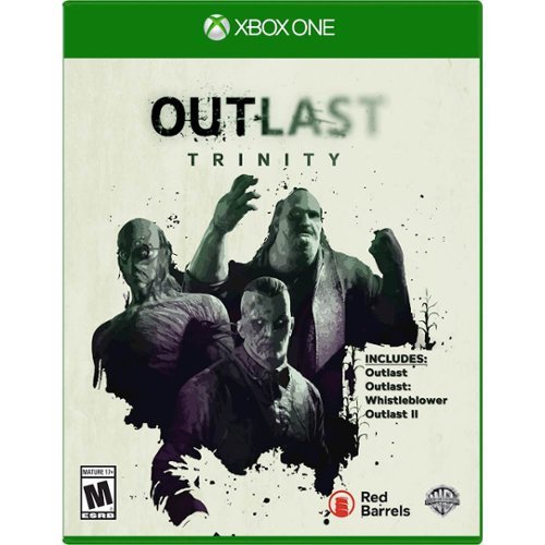  Outlast Trinity - Xbox One