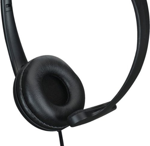 Insignia™ Landline Hands-Free Headset with 2.5mm Connection - Black WHERE TO BUY