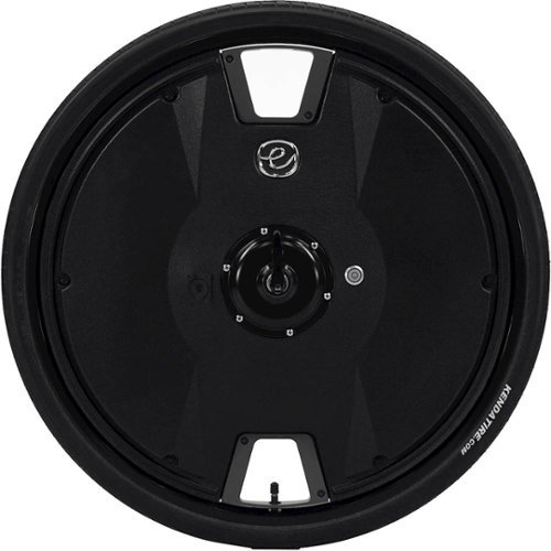 Electron Wheel - 26" Bike Electric Wheel - Black-Front_Standard 