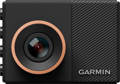  Garmin - Dash Cam™ 55 (1440p HD) - Black/Copper
