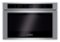 Bosch - 800 Series 1.2 Cu. Ft. Built-In Microwave Drawer - Stainless Steel-Front_Standard