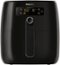 Philips - Avance Collection 2.75 qt. TurboStar™ Digital Air Fryer - Black-Front_Standard