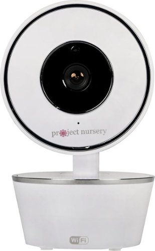  Project Nursery - Wi-Fi 720p Video Baby Monitor - White