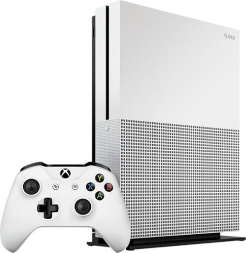  Microsoft - Refurbished Xbox One S 2TB Console with 4K Ultra HD Blu-ray - White