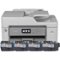Brother - INKvestment MFC-J5830DW XL Wireless All-in-One Printer - Gray-Front_Standard