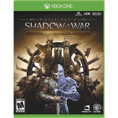  Middle-earth: Shadow of War Gold Edition - Xbox One [Digital]