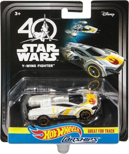  Mattel - Hot Wheels Star Wars 40th Anniversary Carship Assortment - Styles May Vary