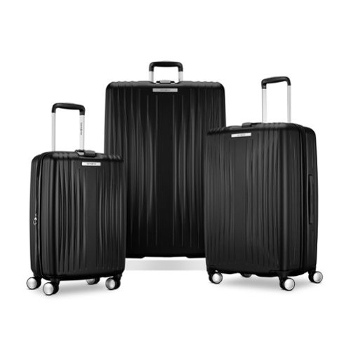 Samsonite Opto 3 Large Suitcase Basalt Black 147076-2917 - Best Buy