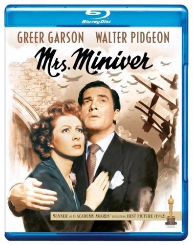  Mrs. Miniver [Blu-ray] [1942]